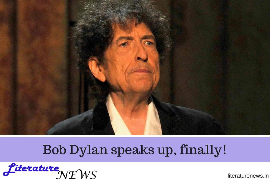 Bob Dylan Nobel Prize speech analysis