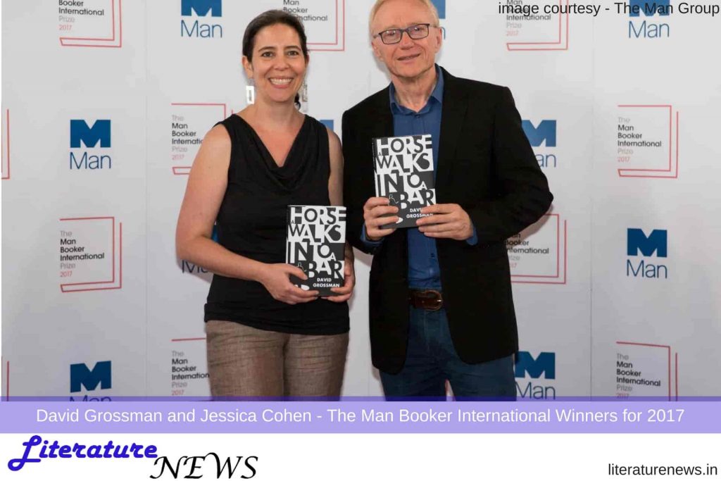 David Grossman Man Booker 2017 Winner