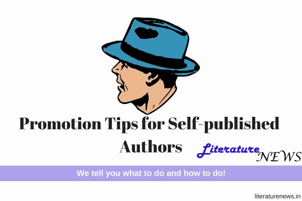 Self published authors tips promotion