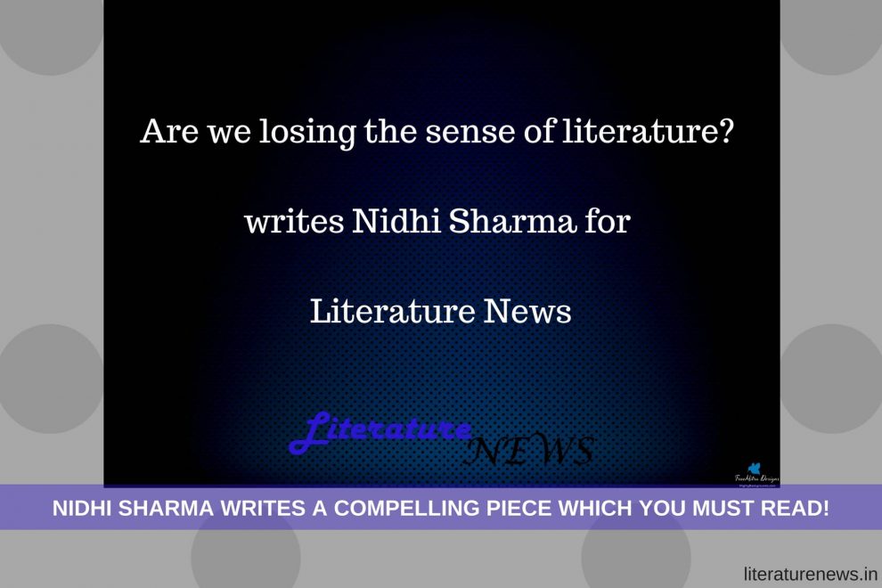 Sense of Literature news