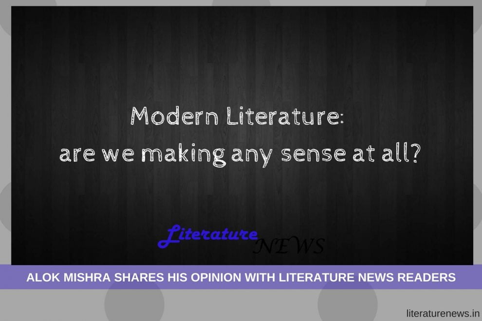 modern literature and criticism