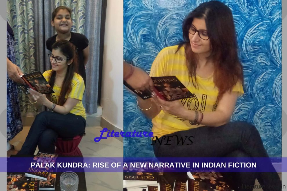 Palak Kundra author bleeding queens