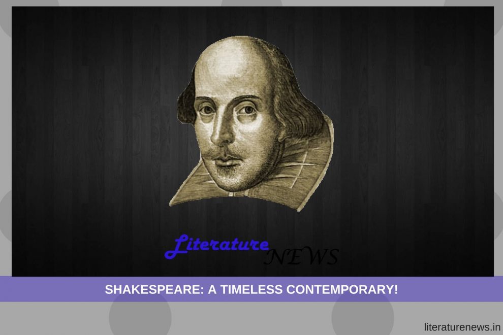 Shakespeare for now, then and forever...