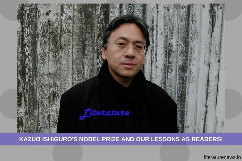 Kazuo Ishiguro Nobel Prize 2017
