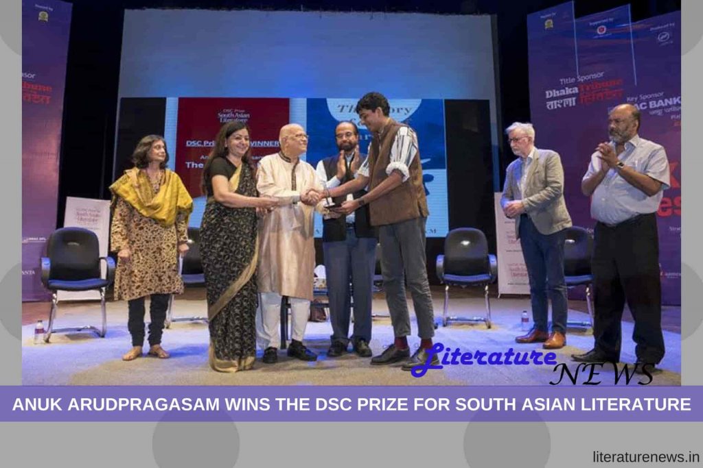 Anuk Arudpragasam DSC Prize literature