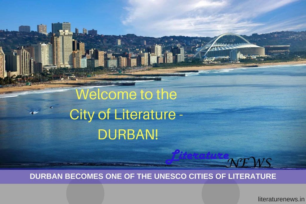 Durban becomes UNESCO City of Literature