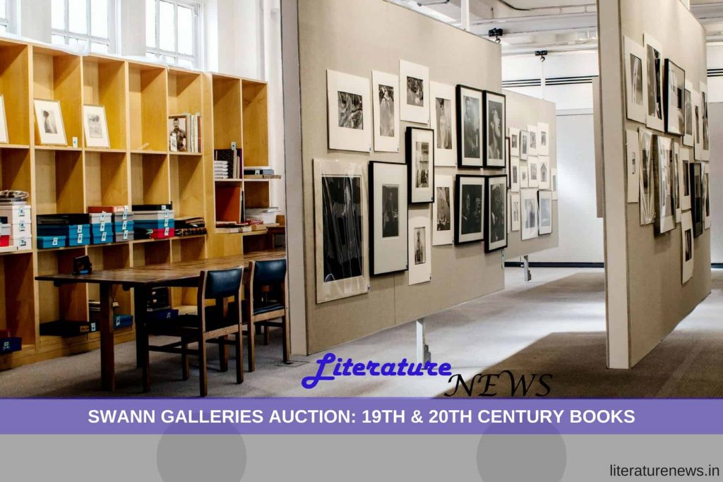Swann Galleries auctions 19th 20th century books