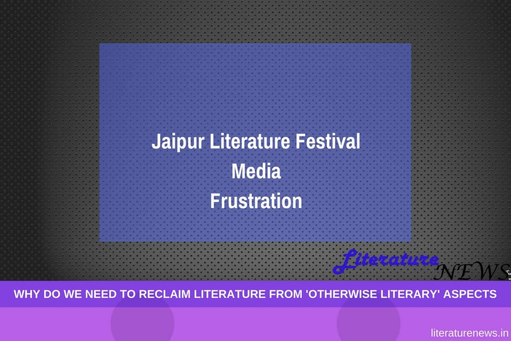 Jaipur Literature Festival media and truth