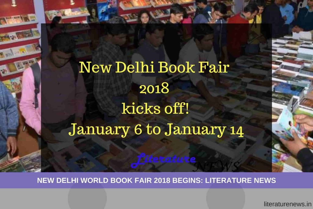 New Delhi Book Fair 2018