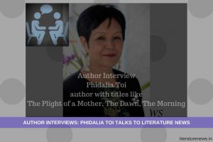 Phidalia Toi interview literature news