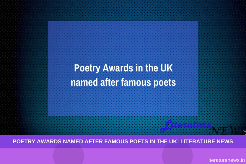 Poetry Awards named after the famous poets