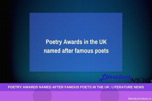 Poetry Awards named after the famous poets