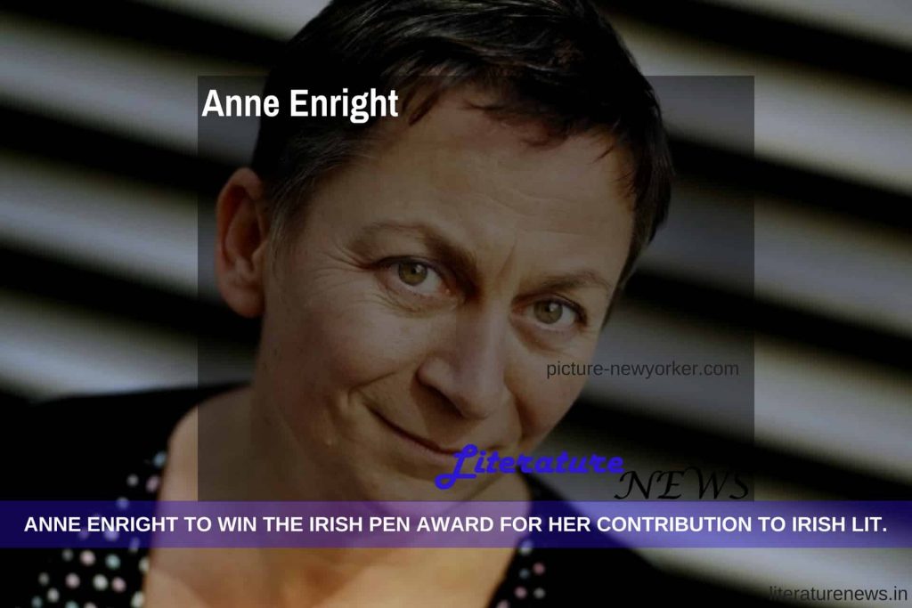 Anne Enright Irish PEN award