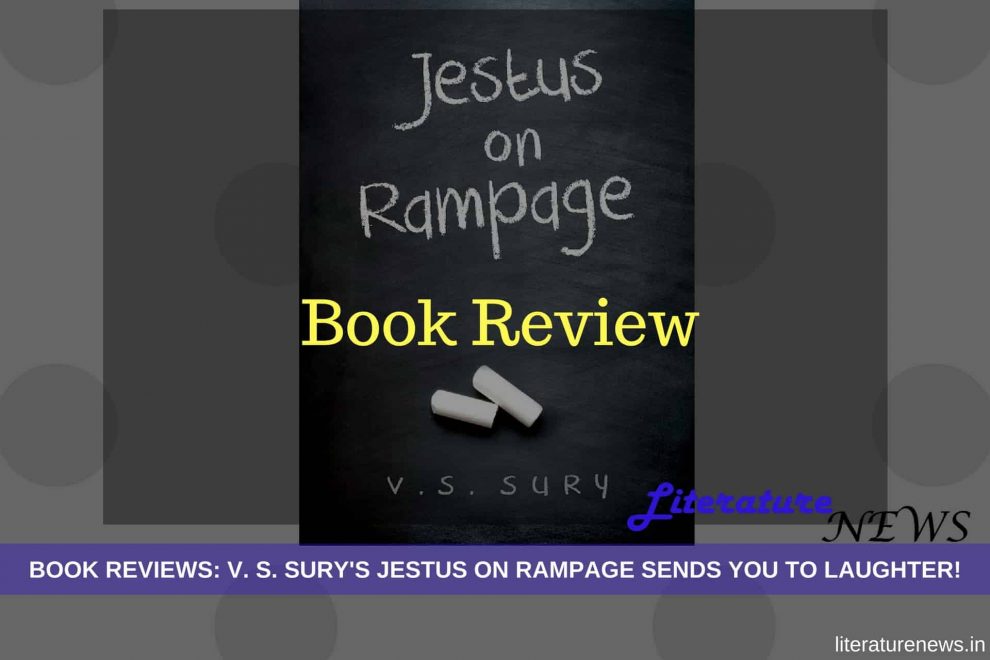 Jestus on Rampage book review