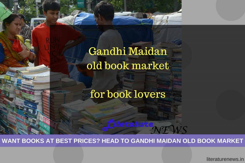 Old book market Gandhi maidan