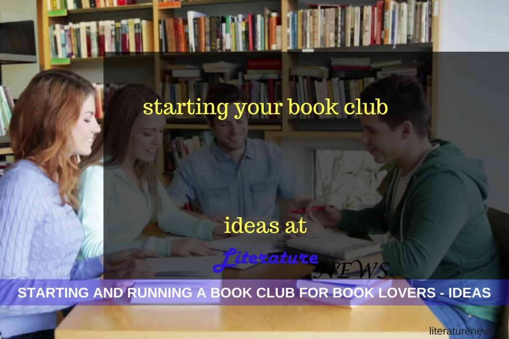 Book clubs in India India book club'
