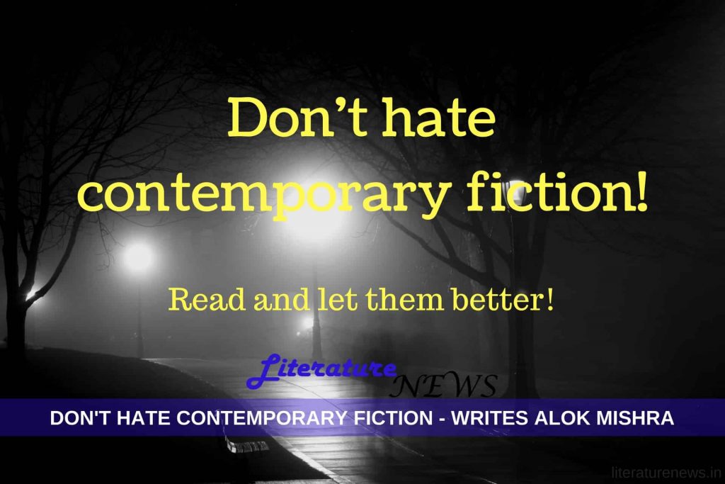 Don't hate contemporary fiction