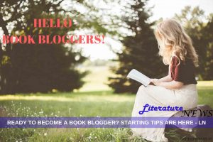 Book blogger career tips