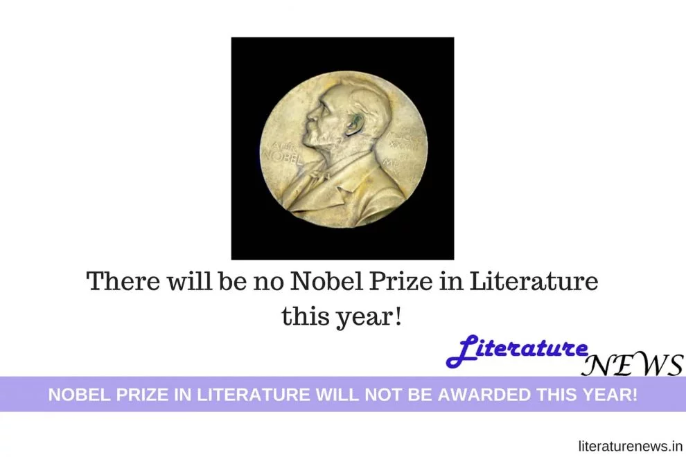 No nobel prize this year