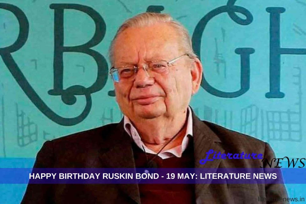 Ruskin Bond Birthday