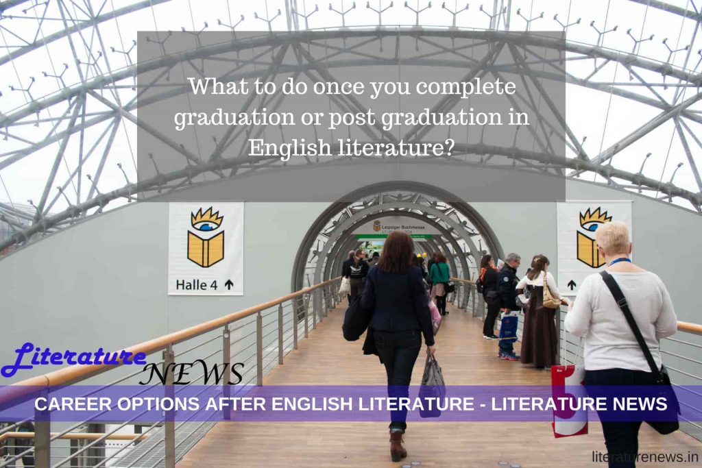 career after english literature options