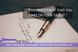 self publish authors advice points