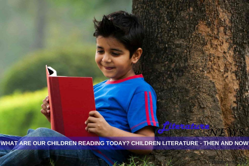 Children Literature then and now India