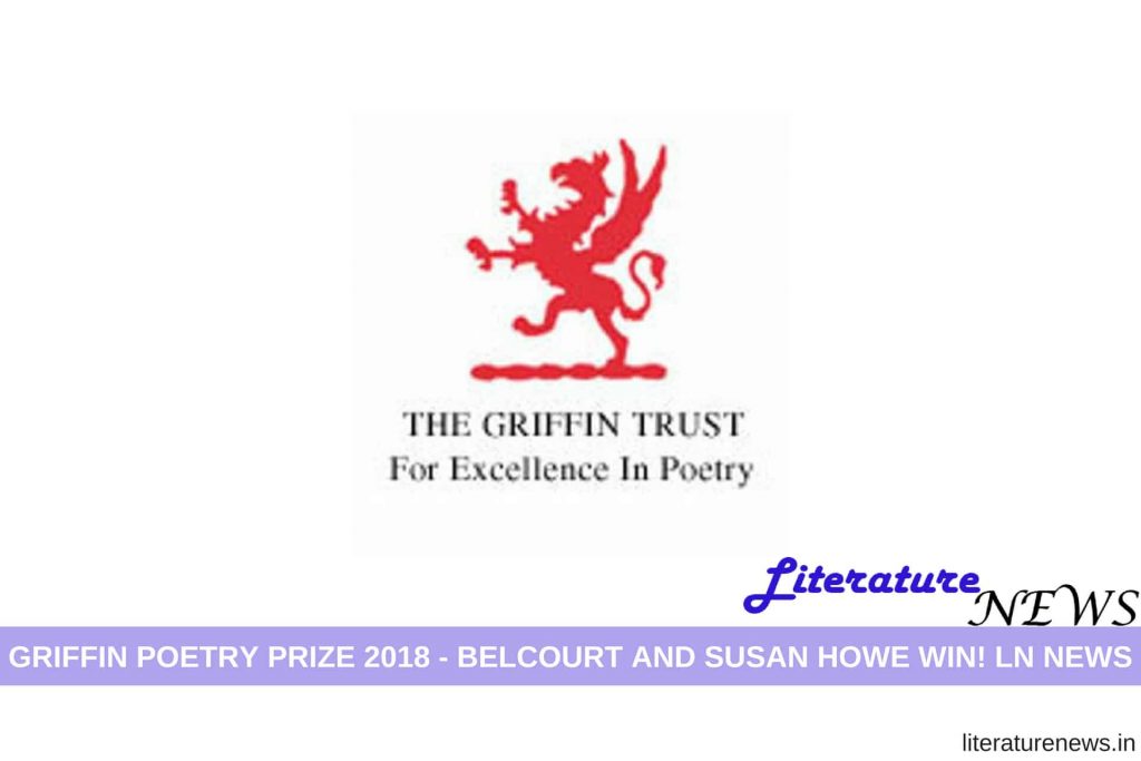 Griffin Poetry Prize 2018 winner