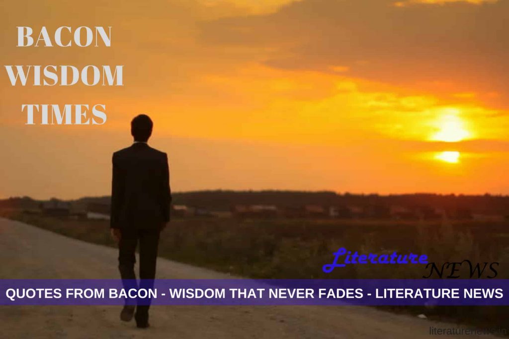 Quotes from Bacon in modern days