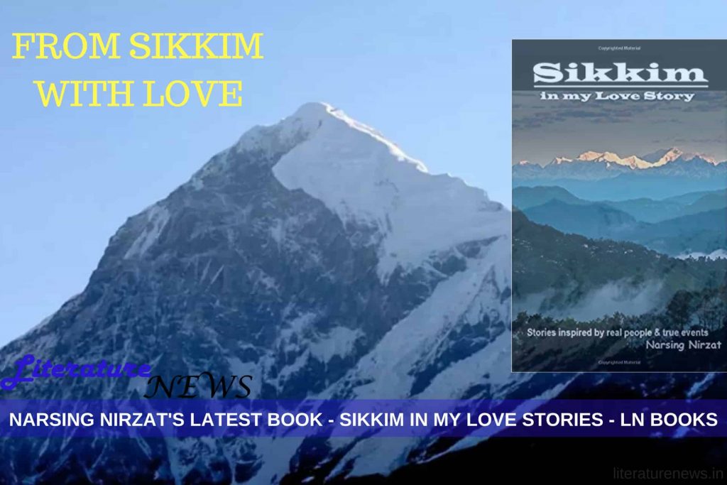 Sikkim in My Love Story book