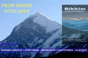 Sikkim in My Love Story book