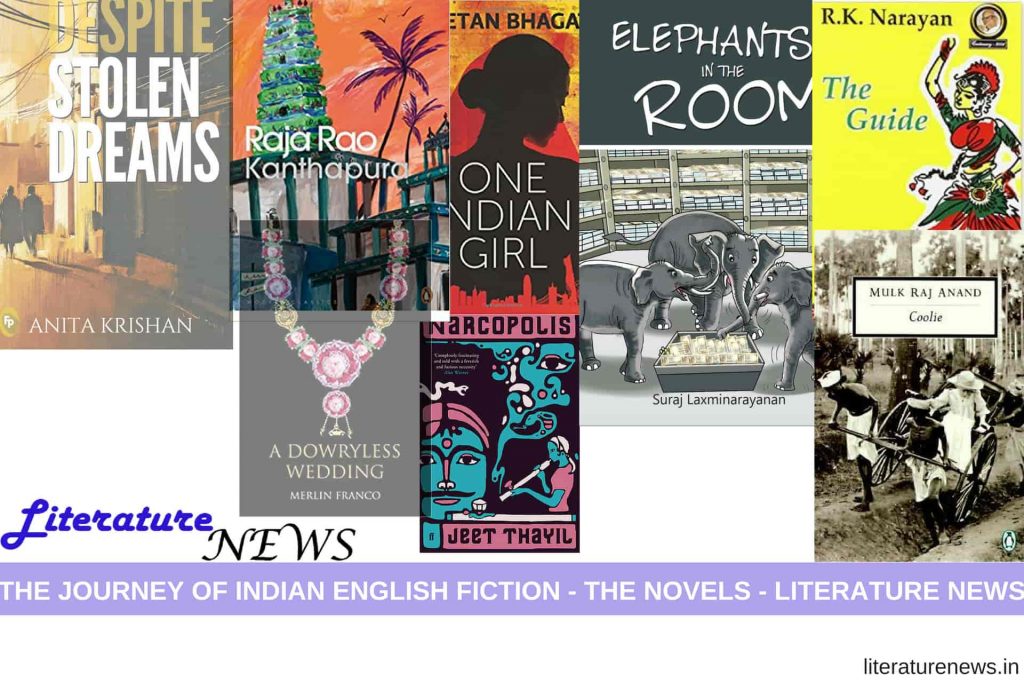 The Story of Indian English Novels - beginning to present!