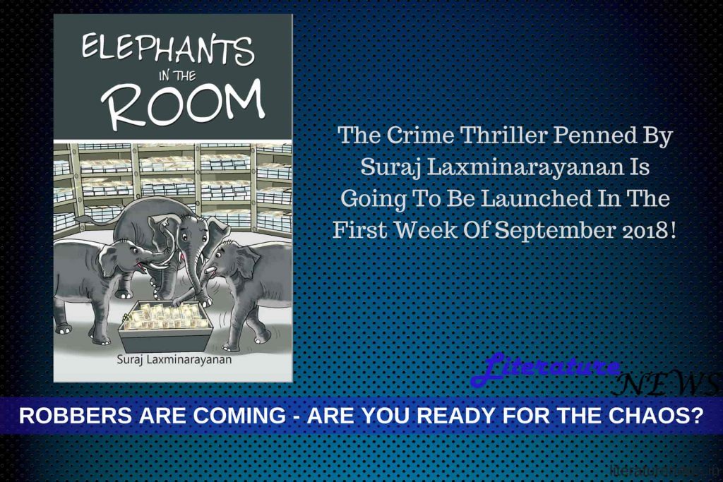 Suraj Elephants in the Room launch book