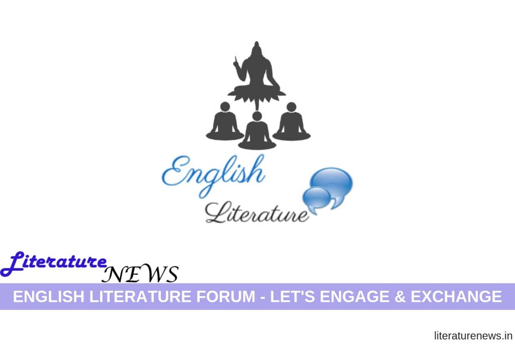 English Literature Forum join register