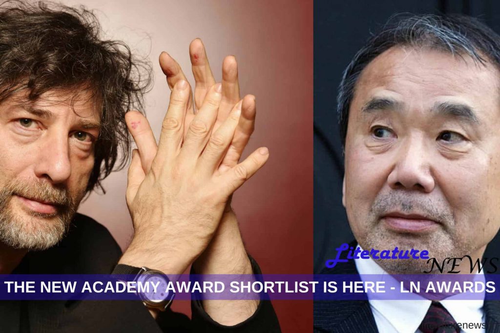 The New Academy Award shortlist Gaiman & Murakami