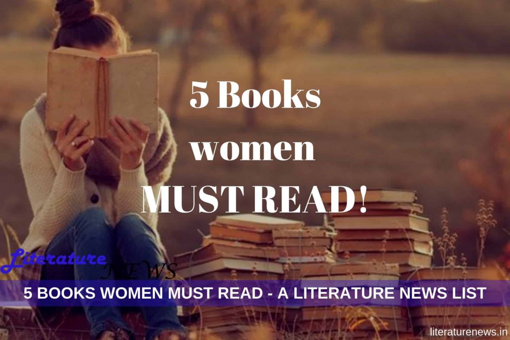 5 Books women must read a list