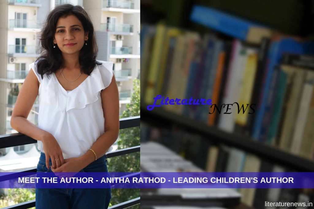 Anitha Rathod children author