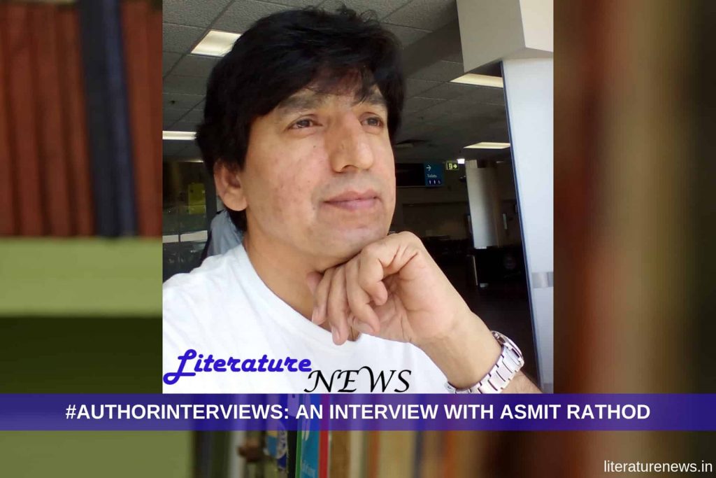 Asmit Rathod interview author
