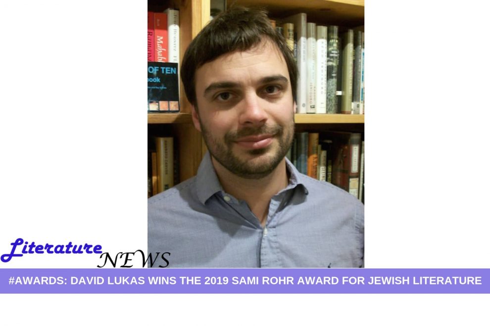 DAVID Lukas sami rohr prize literature