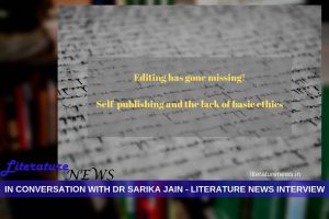 Self publishing and editing lack