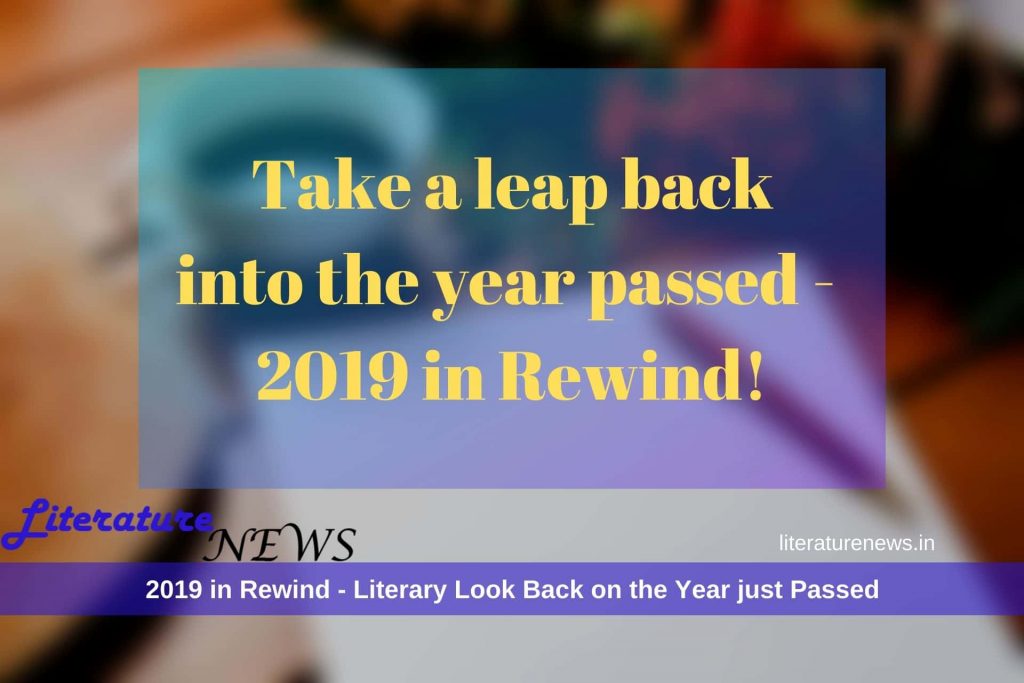 Literary rewind into the year 2019