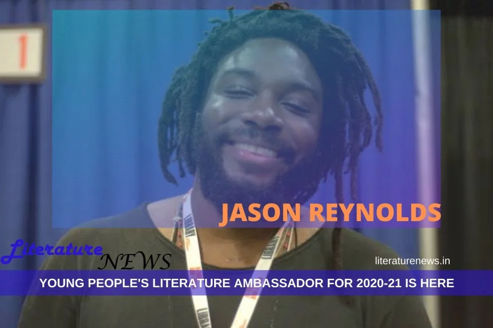 Jason Reynolds named National Ambassador for Young People's Literature