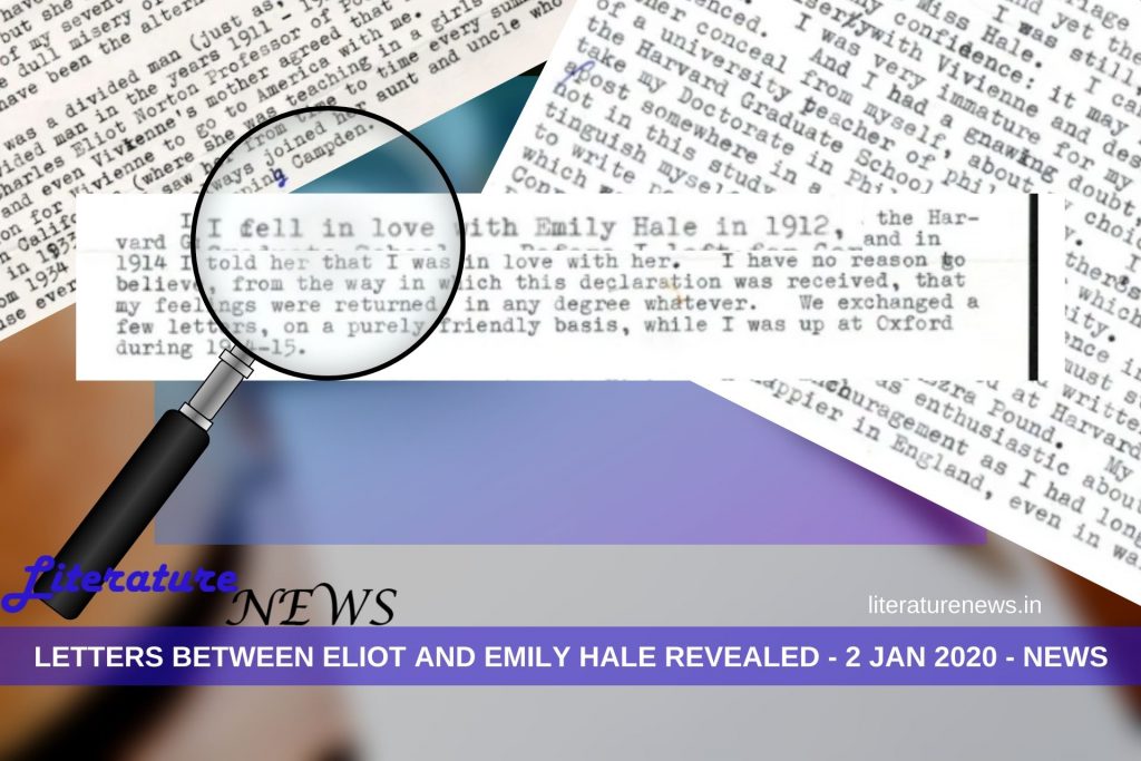 T S Eliot Emily Hale letters revealed news