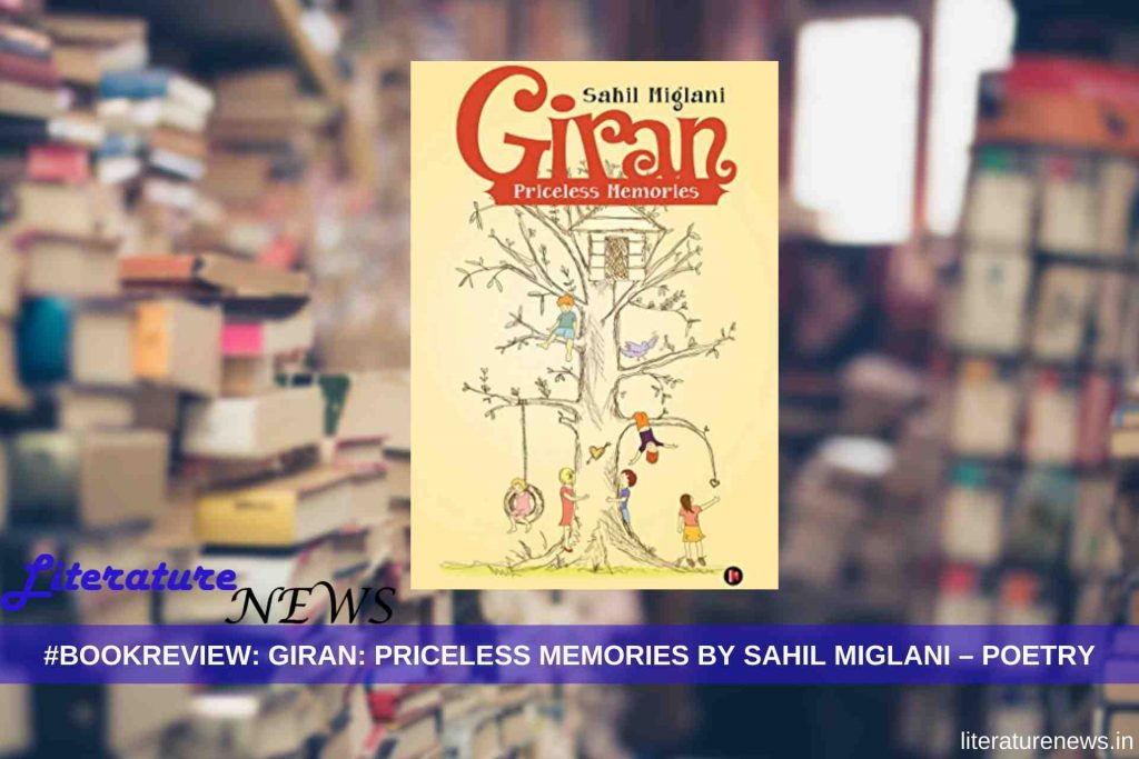 Giran Priceless Memories Sahil Miglani review poetry