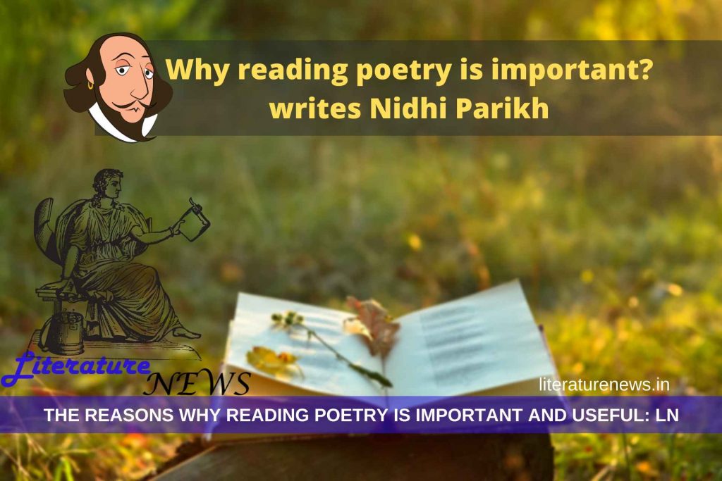 Why reading poetry is important and good for you