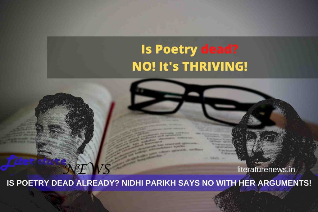 Is poetry dead_ No, says Nidhi Parikh for Literature News Opinions
