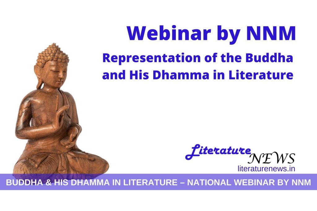 Representation of Buddha and his Dhamma in literature webinar NNM June