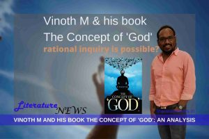 Author Vinoth M and The Concept of God book