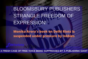 Monika Arora's book banned by Bloomsbury publisher India under pressure from lobbies