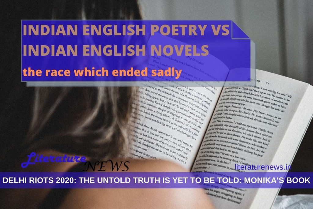 Indian English poetry vs Indian English novels analysis